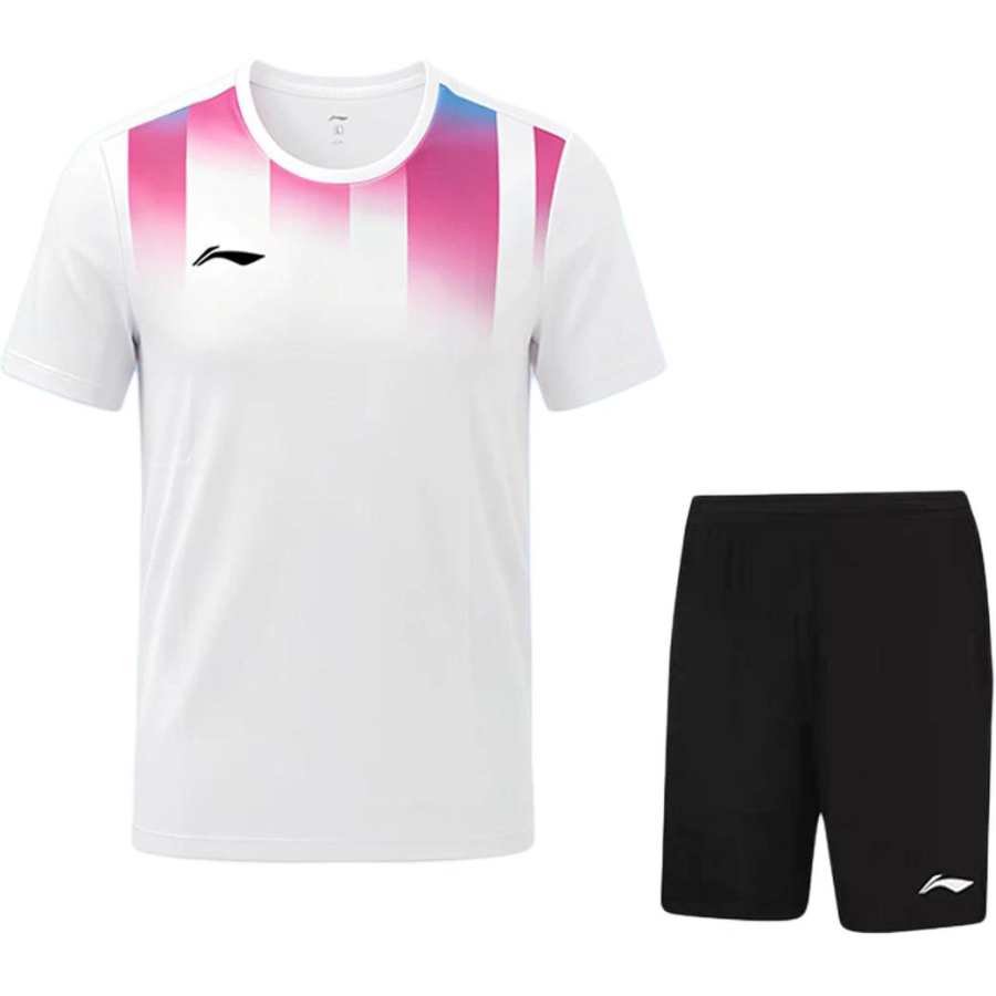 Li-Ning Li Ning Badminton Jerseys Unisex Crew Neck Thin