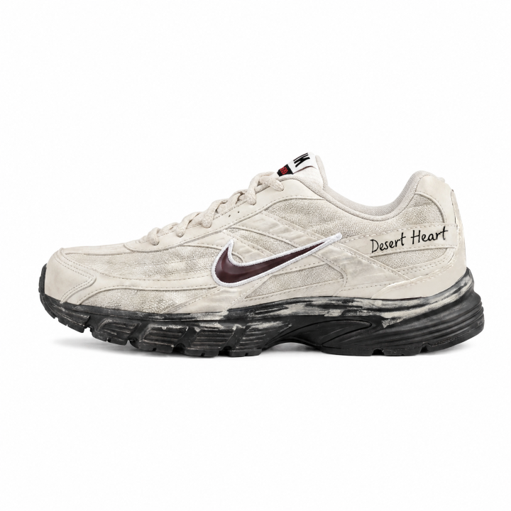 Nike Nike Initiator Running Shoes Men's Low Top Gray/White/Black