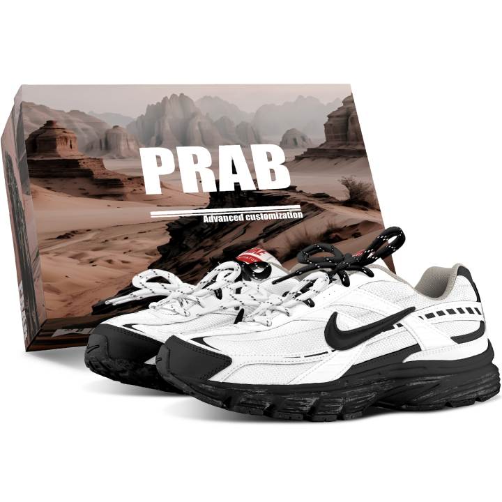 Nike Nike Initiator Running Shoes Unisex Low Top Black/White