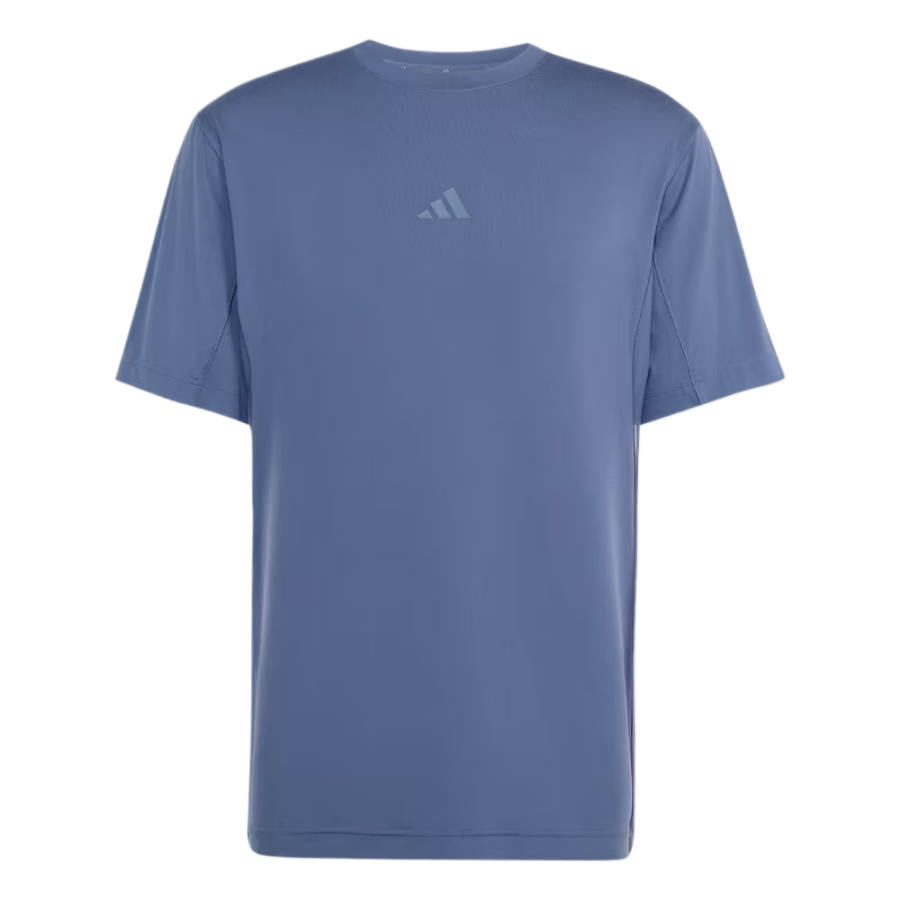 Adidas Adidas Fitness Clothing Men's Old Ink Crew Neck Moderate