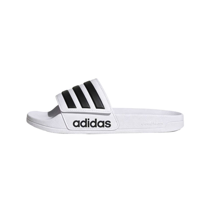 Adidas Adidas ADILETTE SHOWER Slide Slippers Unisex Cloud White/Core Black/Cloud White