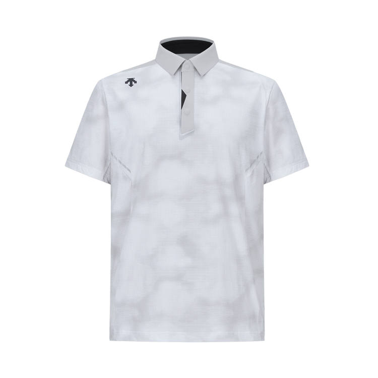 DESCENTE DESCENTE PRO Golf Clothing Men's Polo Collar Moderate