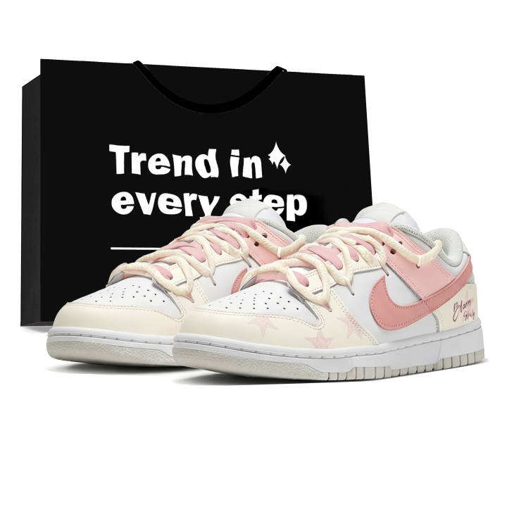 Nike Nike Dunk Skateboard Shoes Women's Low Top White