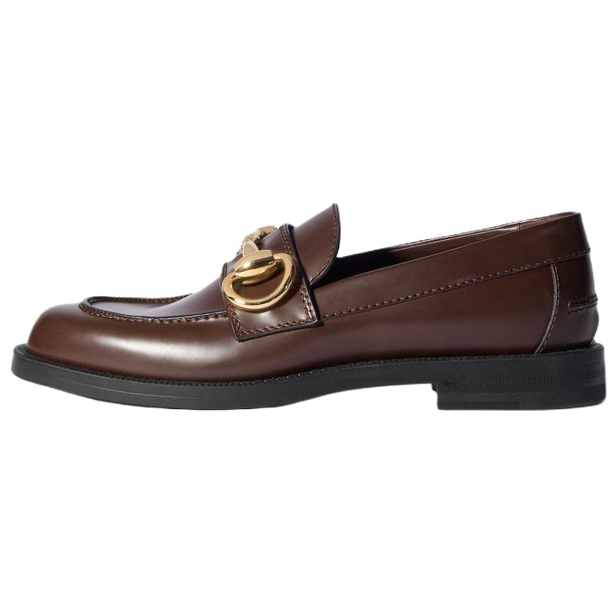 GUCCI Loafers Women's Brown