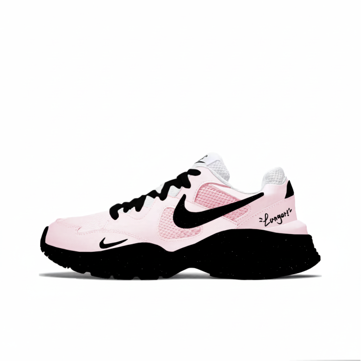 Nike Nike Air Max Fusion Running Shoes Women's Low Top Pink