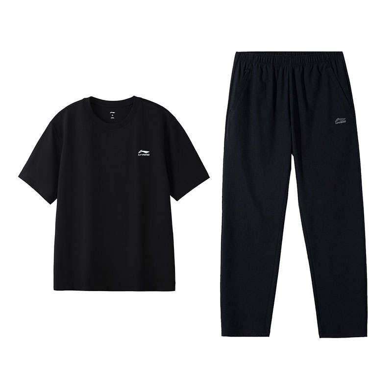 Li-Ning Li Ning Casual Sportswear Men's Crew Neck Thin