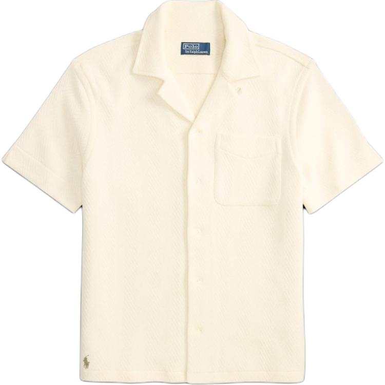 Polo Ralph Lauren Shirts Men's Ecru Lapel Moderate Other