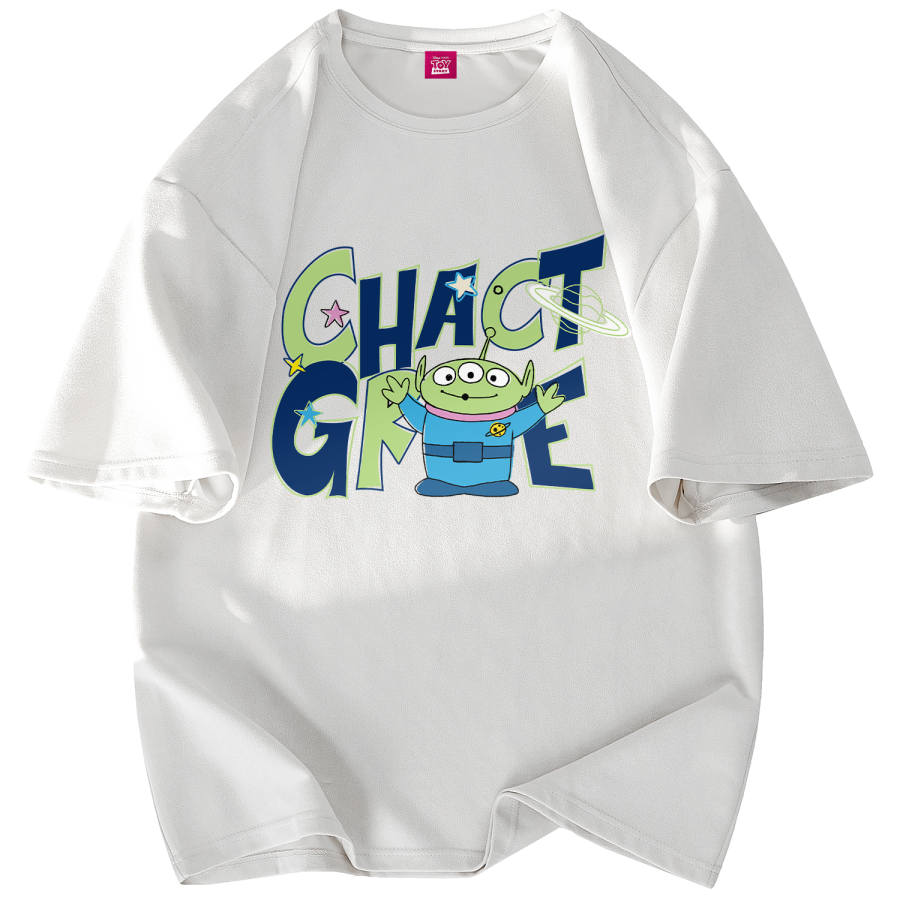 Disney T Shirts Unisex Crew Neck Thin Straight Fit