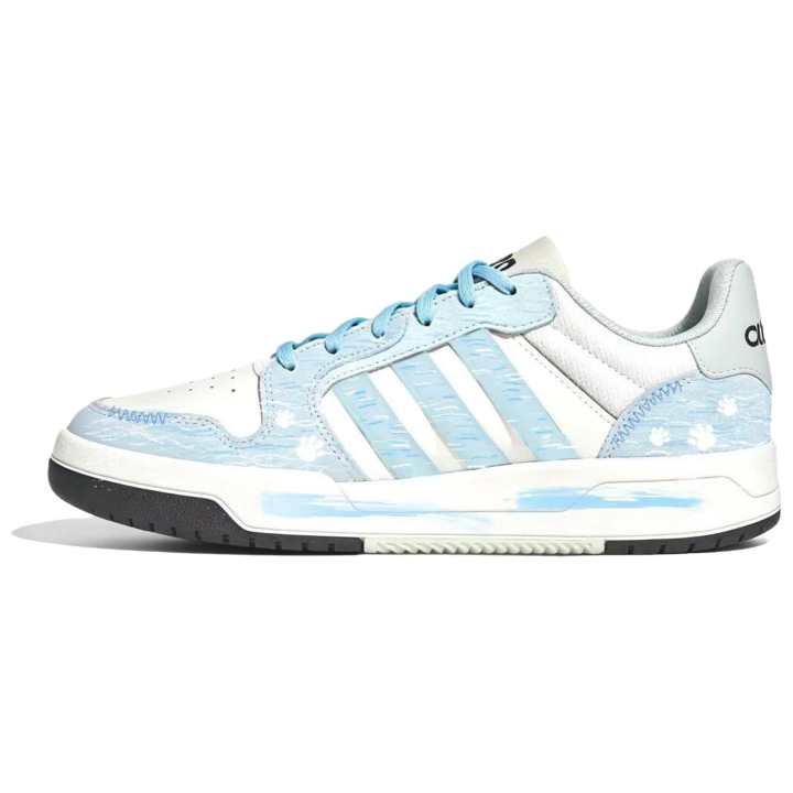 Adidas Adidas ENTRAP Skateboard Shoes Unisex Low Top White