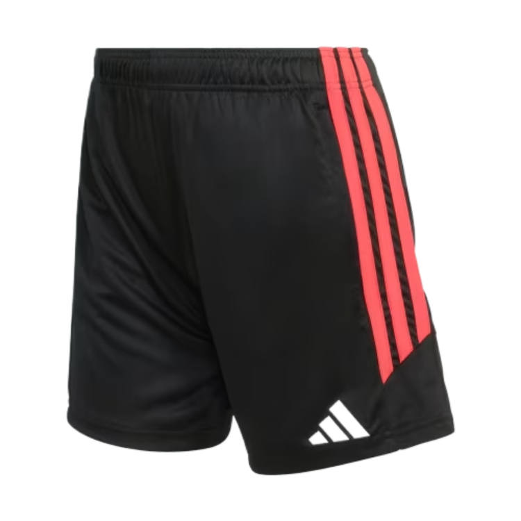 Adidas Adidas Soccer Bottoms Women's Black/Semi Transparent Red Moderate