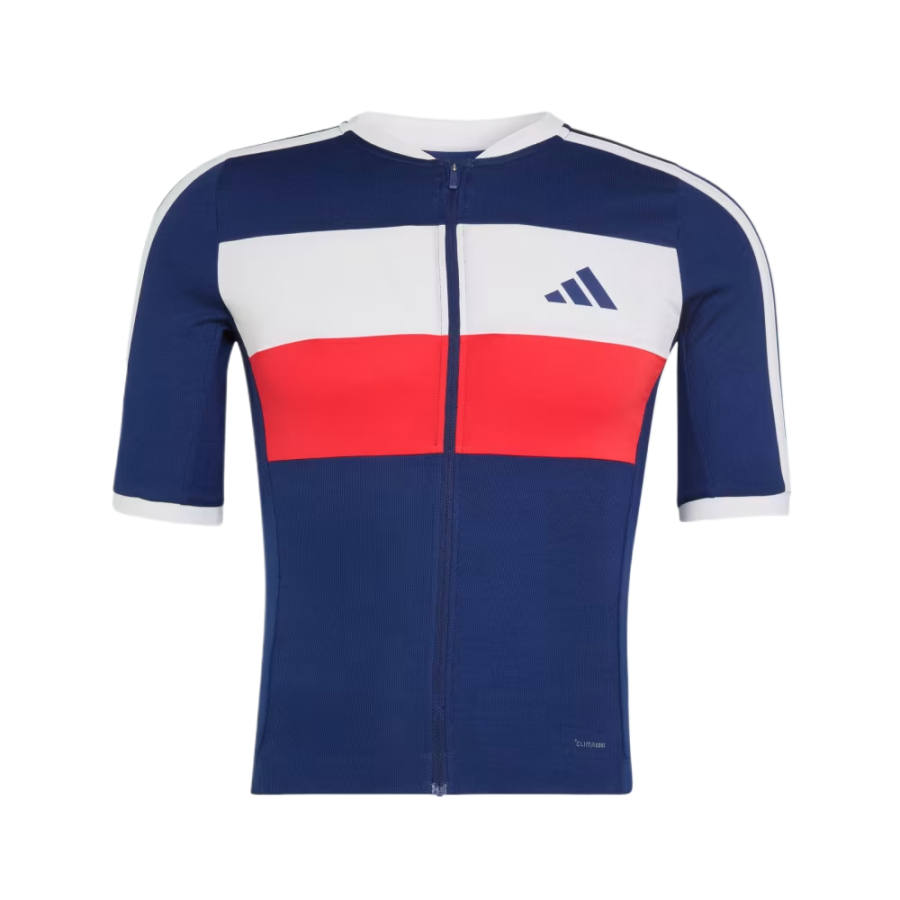 Adidas Adidas Cycling Clothing Men's Dark Blue Crew Neck