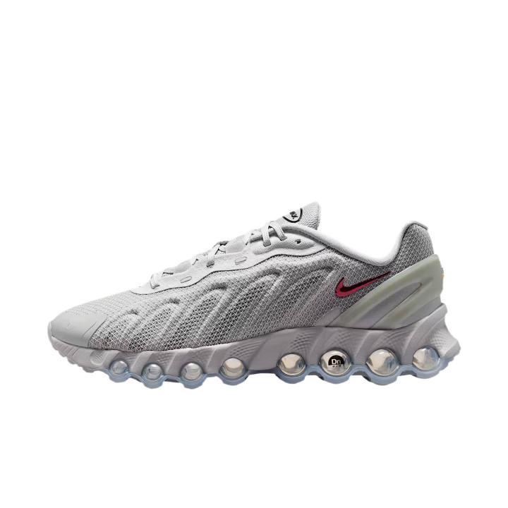 Nike Nike Air Max Dn8 Running Shoes Men's Low Top Matte Silver/Photon Gray/Durable Red