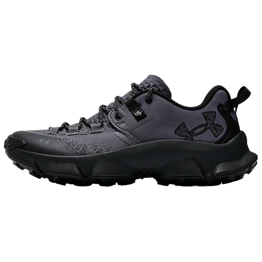 Under Armour Expanse Mountaineering & Hiking Shoes Men's Low Top Black Gray Color