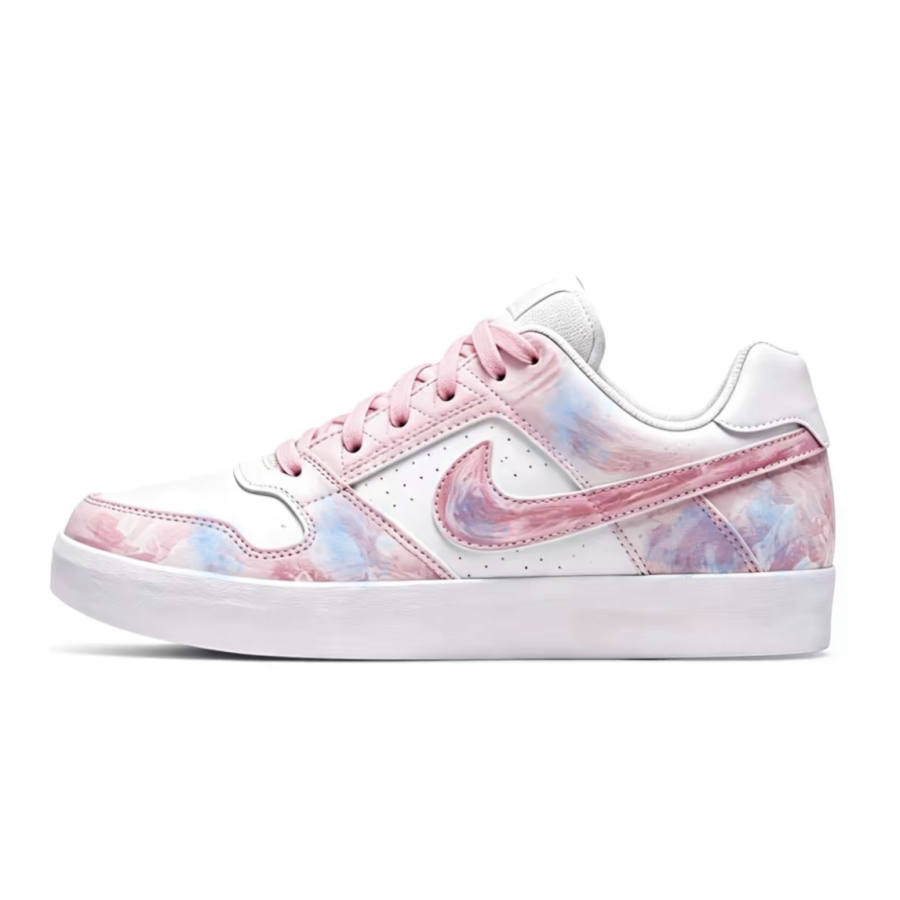 Nike Nike SB Delta Skateboard Shoes Unisex Low Top Pink/Blue/Purple/White