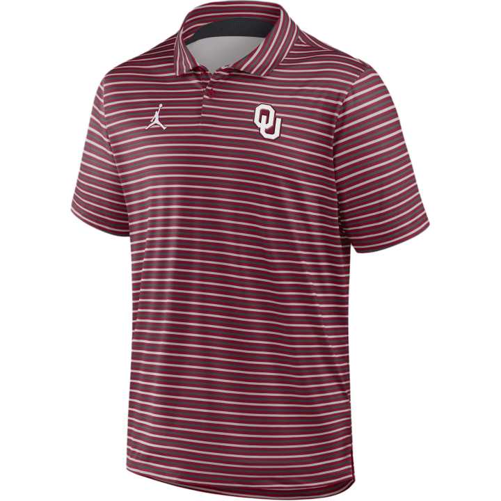 Jordan Jordan Dri FIT Polo Shirts Men's Dark Red Polo Collar Moderate Other