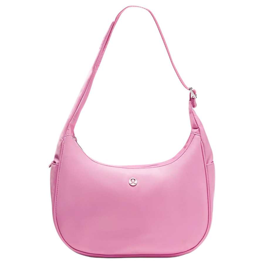 Lululemon City Essentials Shoulder Bags Sweet Snow & Silver