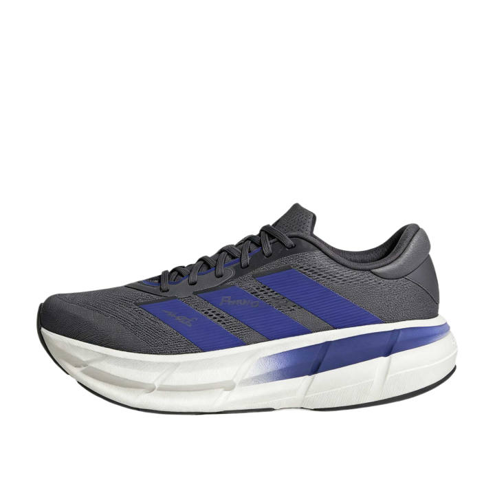 Adidas Adidas Questar Running Shoes Men's Low Top Gray Five/Double Indigo Blue/Carbon Black