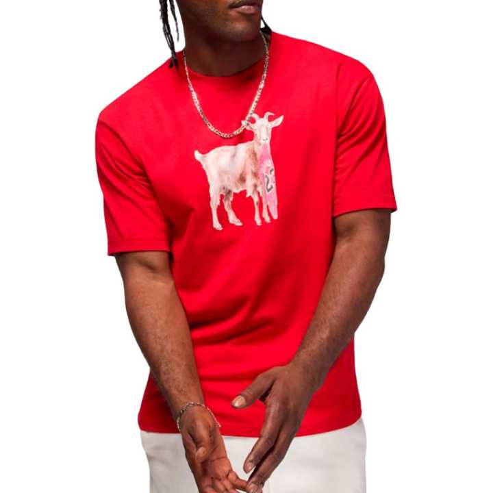 Jordan Jordan T Shirts Men's Red Crew Neck