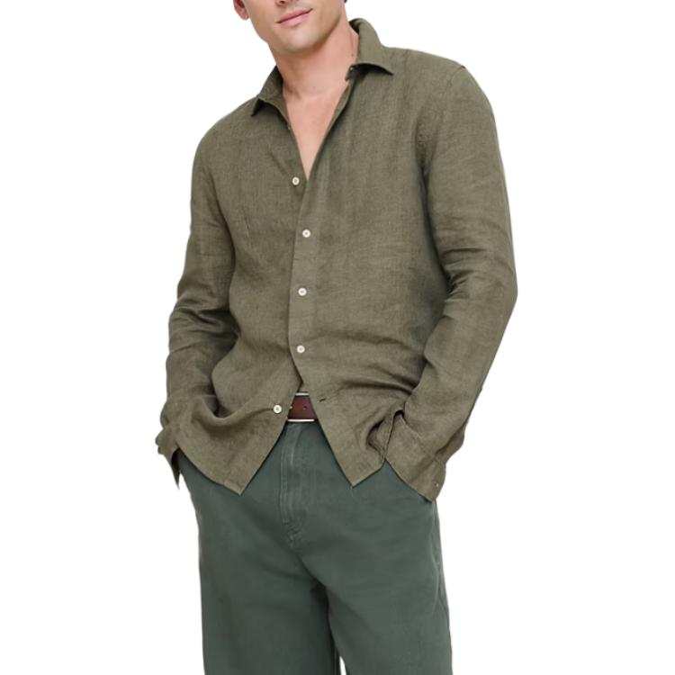 Banana Republic Shirts Men's Light Green Moderate Other