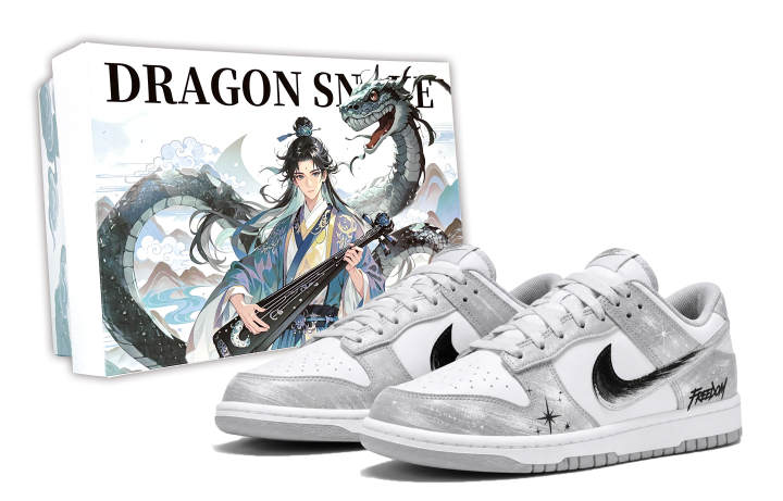Nike Nike Dunk Skateboard Shoes Unisex Low Top White/Black