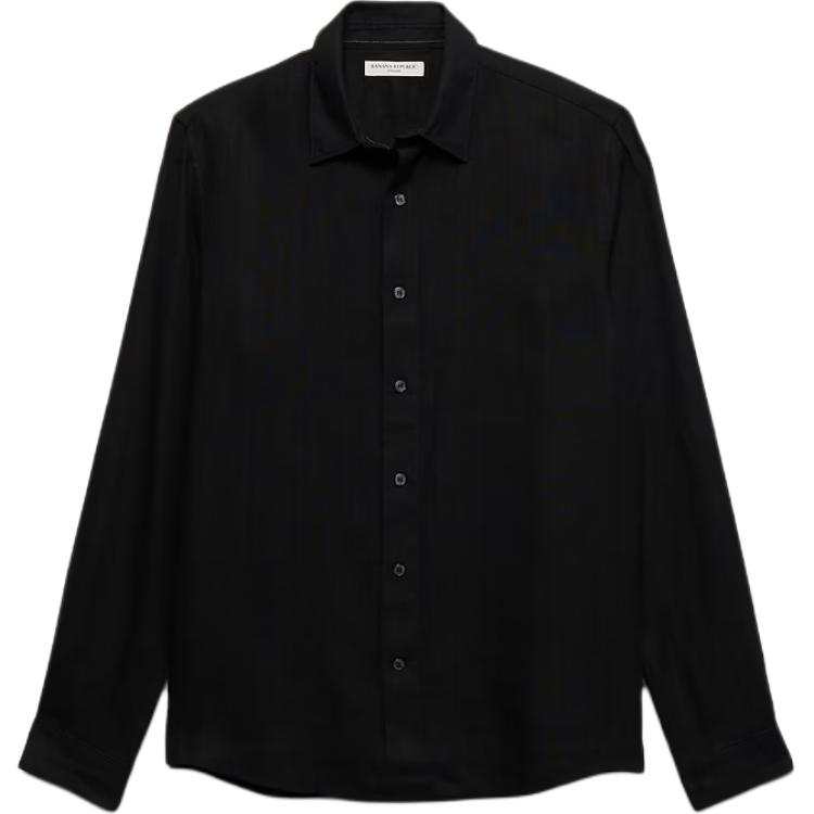 Banana Republic Shirts Men's Black Moderate Other