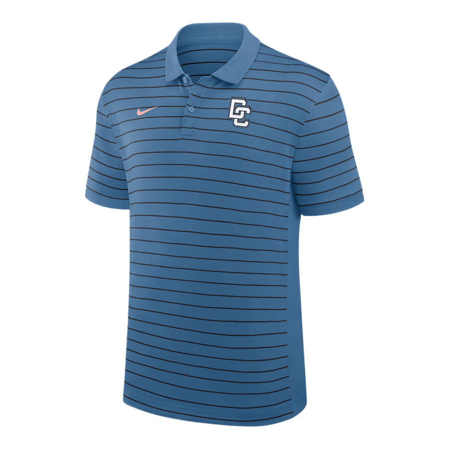 Nike Nike X MLB Dri Fit Polo Shirts Men's Marine Blue Polo Collar Moderate