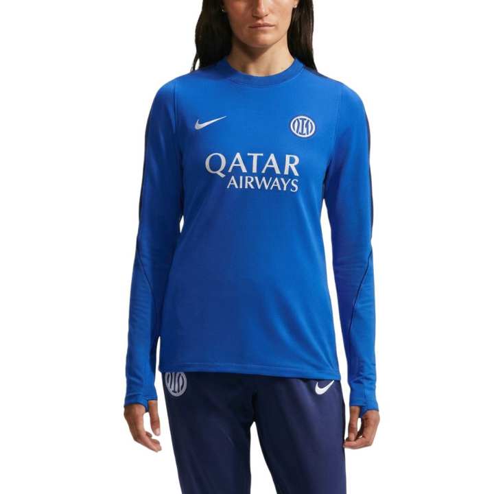 Nike Nike International Beige Blue Soccer Jerseys Women's Lyon Blue/Blue Sky/White Crew Neck Moderate
