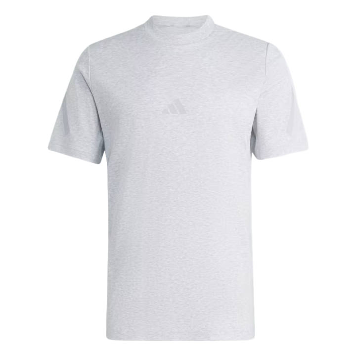 Adidas Adidas ZNE T Shirts Men's Light Gray Crew Neck Moderate