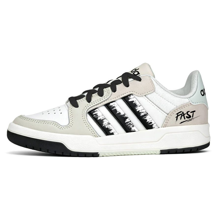 Adidas Adidas ENTRAP Skateboard Shoes Unisex Low Top Black