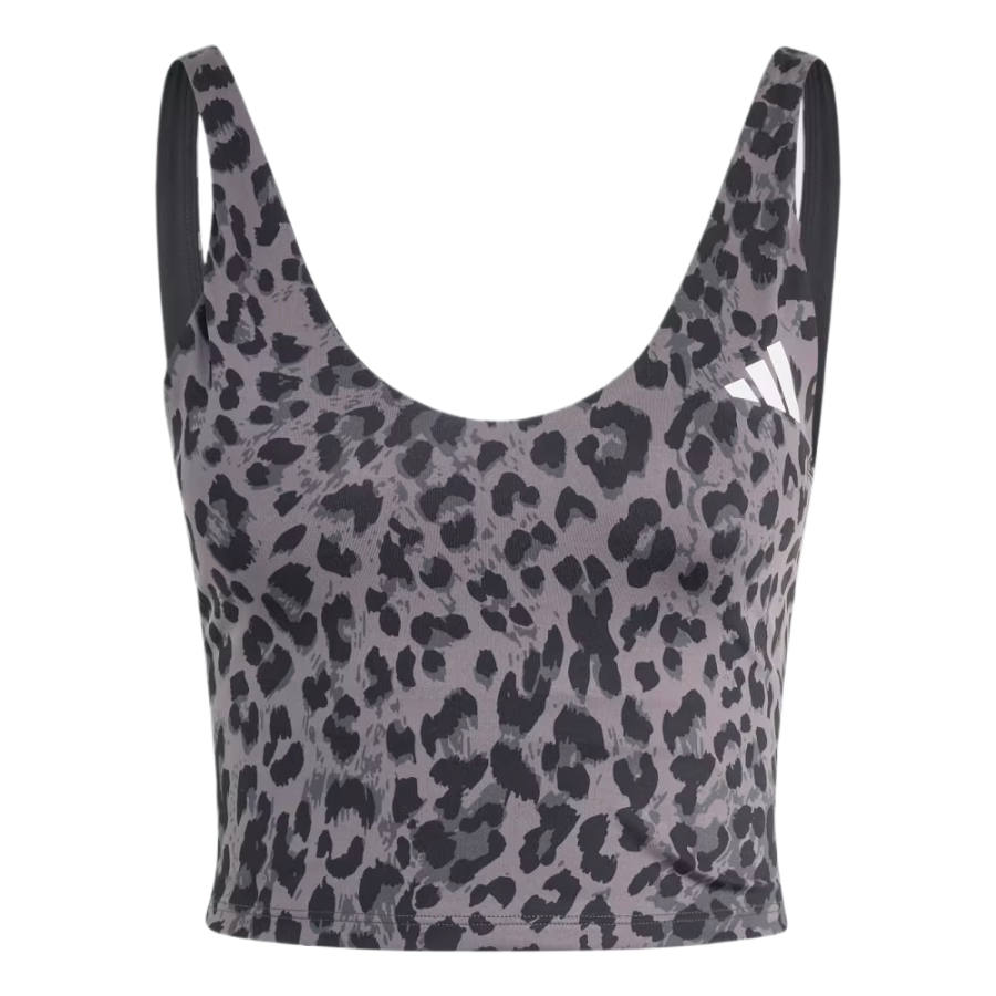 Adidas Adidas Tank Tops Women's Gray 4/Gray 6/Black V Neck Moderate Other