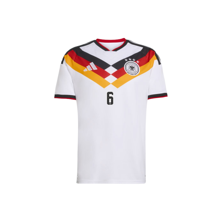 Adidas Adidas DE National Team Soccer Jerseys Men's V Neck Moderate