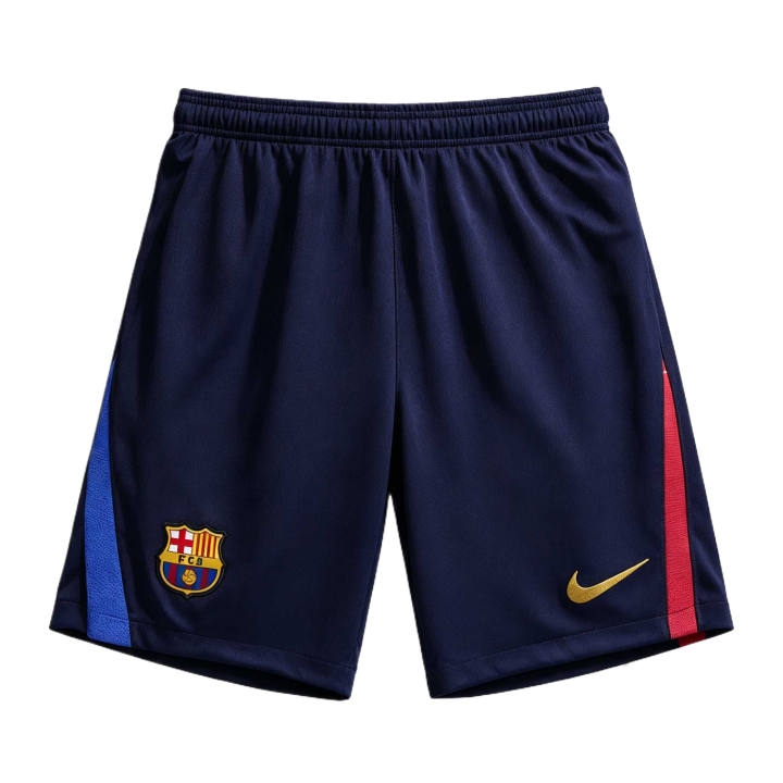 Nike Nike Dri FIT Soccer Bottoms Men's Dark Blue/Dark Red/Royal Blue/Mineral Yellow Moderate