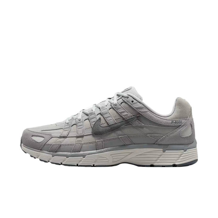 Nike Nike P 6000 Running Shoes Men's Low Top Platinum/Wolf Grey/Summit White/Cool Grey