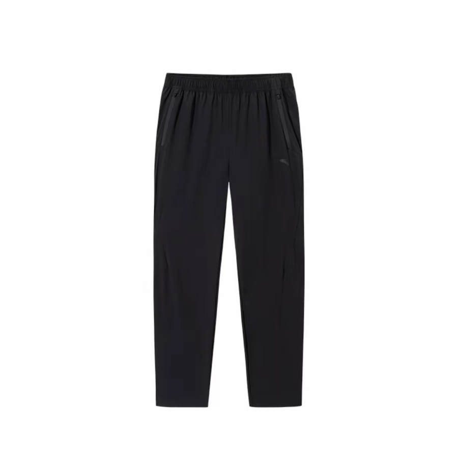 ANTA Sports Pants Men's Black Thin