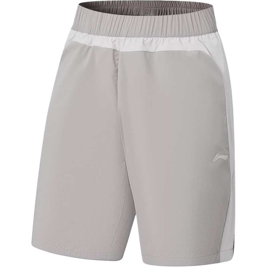 Li-Ning Li Ning Sports Shorts Men's Cooking Smoke Gray Moderate Straight Fit Pants
