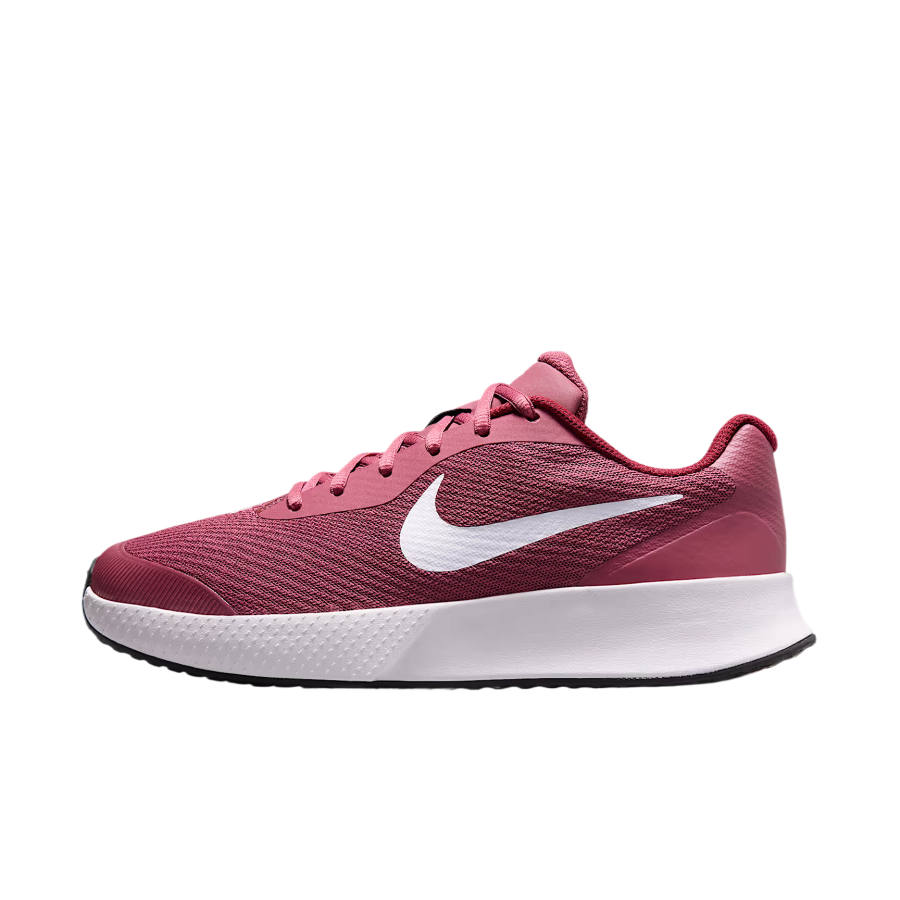 Nike Nike Vapor Lite 3 Tennis Shoes Women's Low Top Pink Smoke Gray/Best Gray/Black/White