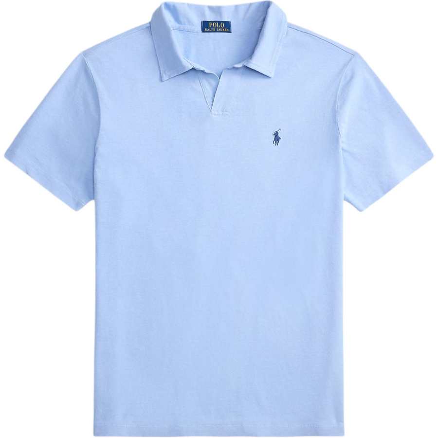 Polo Ralph Lauren Polo Shirts Men's Bristol Blue Polo Collar Moderate Straight Fit