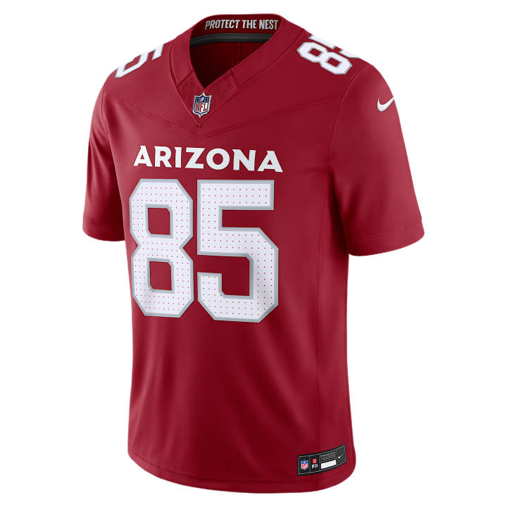 Nike Nike NFL Rugby Jerseys Men's Dark Red V Neck Moderate