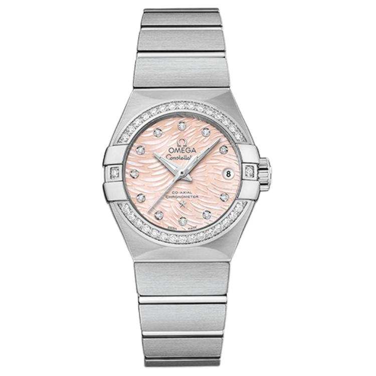 OMEGA Constellation Collection Zodiac Watch Automatic Mechanical Movement Women's Watch 27mm