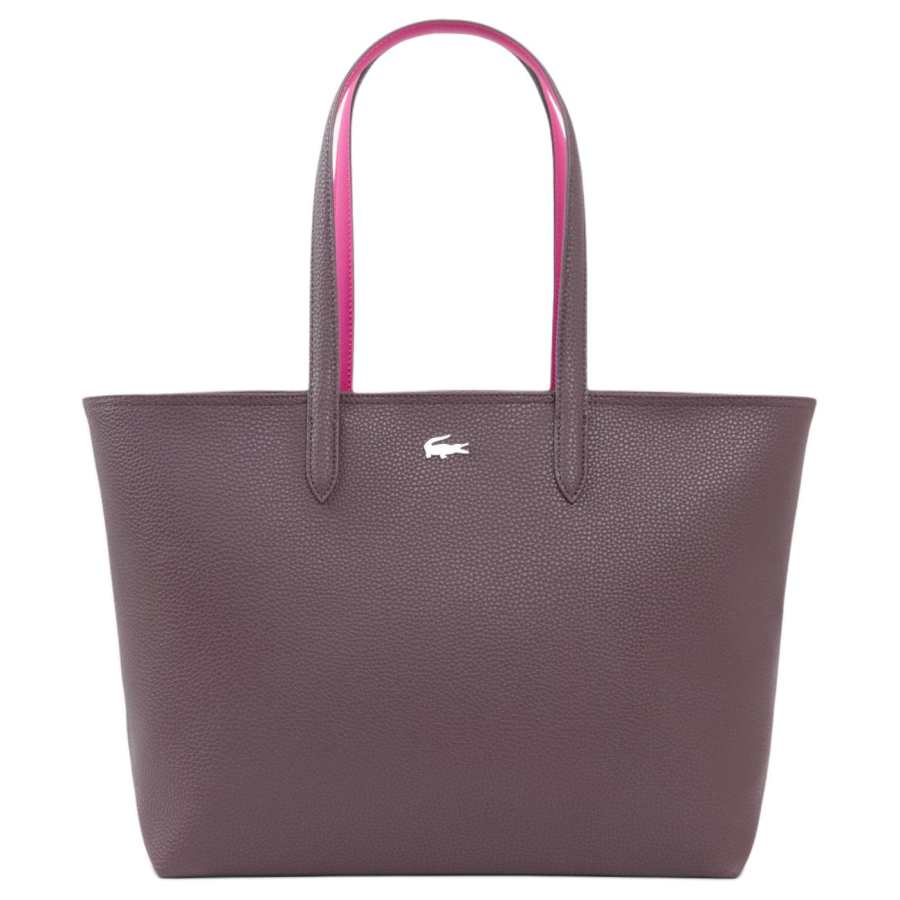 LACOSTE Shoulder Bags Oxalis Red