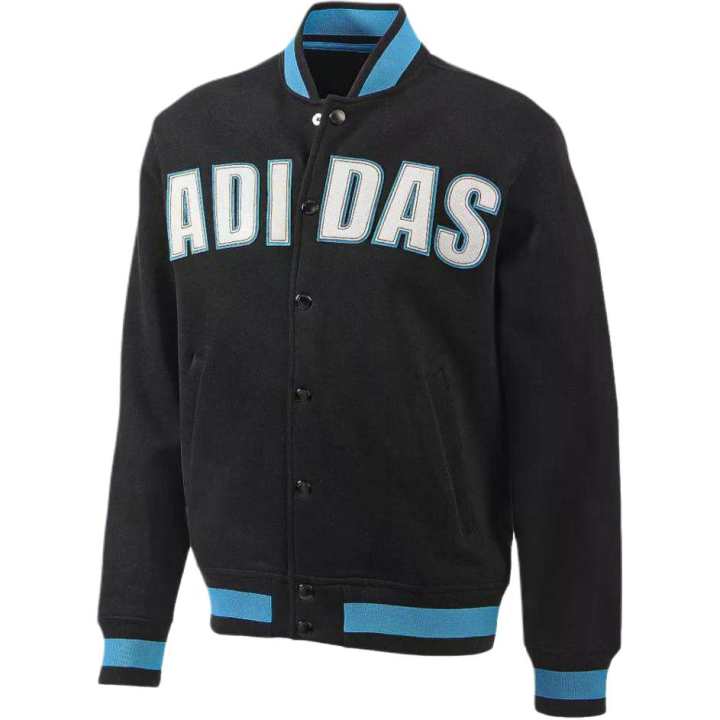 Adidas Adidas Baseball Jerseys Men's Black Baseball Collar Moderate