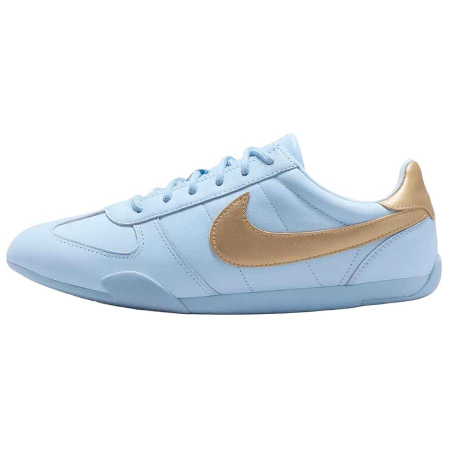 Nike Nike Sprint Sister Casual Shoes Unisex Low Top Blue Gold