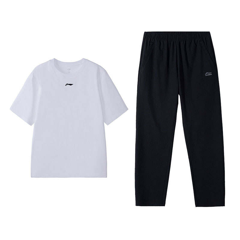 Li-Ning Li Ning Casual Sportswear Men's Crew Neck Thin