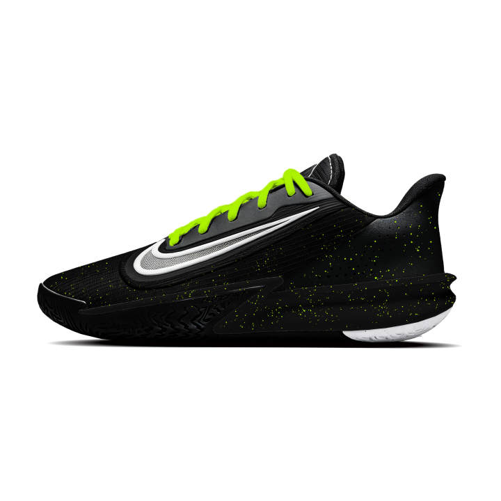 Nike Nike Precision 7 Basketball Shoes Men's Low Top White