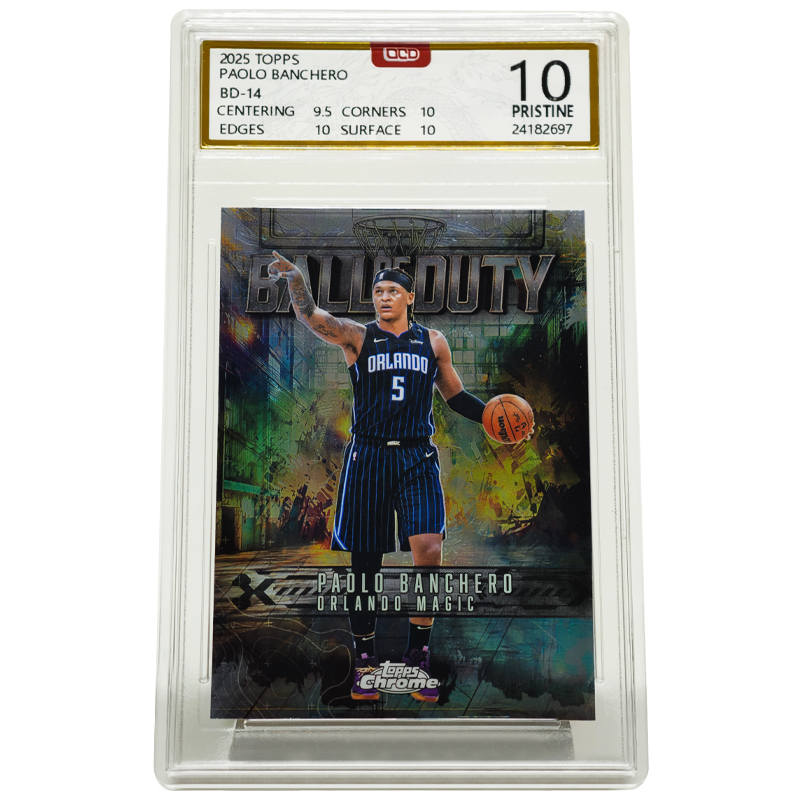 Topps Topps Chrome Graded Cards