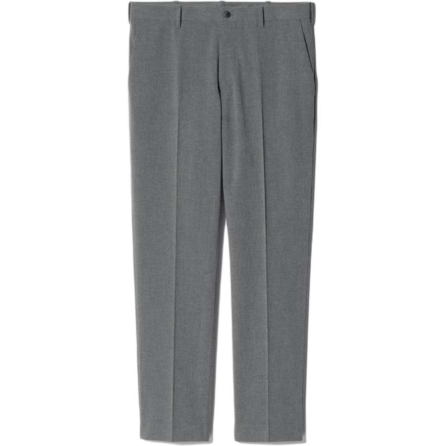 UNIQLO SS26 Casual Pants Men's Lead Gray Moderate Tapered Pants