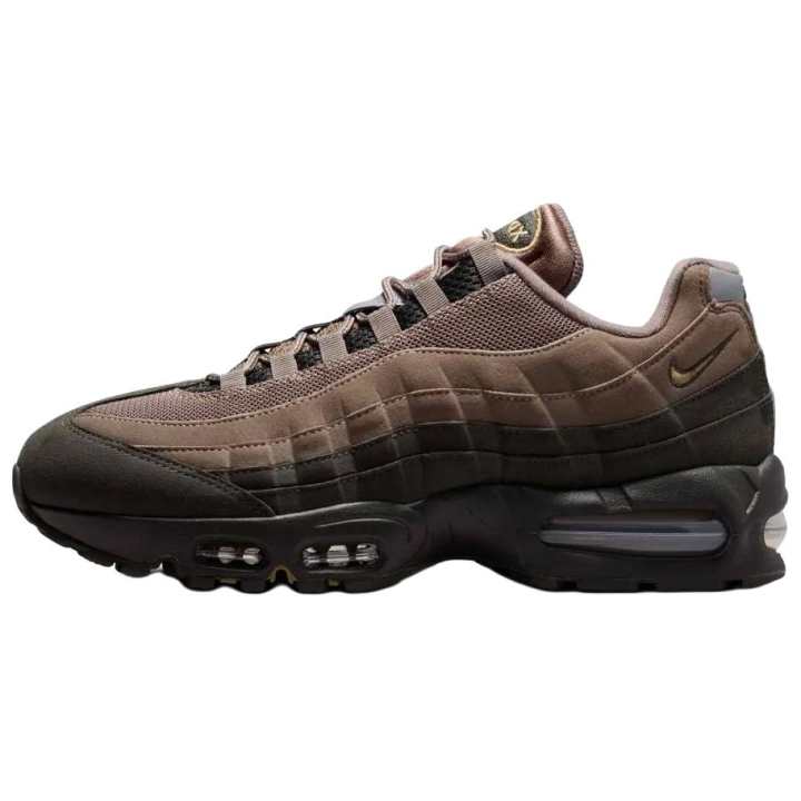 Nike Nike Air Max 95 Running Shoes Unisex Mink Brown