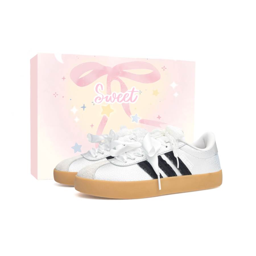Adidas Adidas VL COURT 3.0 German Army Trainers Women's Low Top White