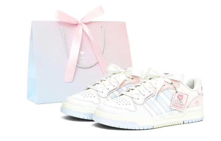 Adidas Adidas ENTRAP Skateboard Shoes Women's Low Top White