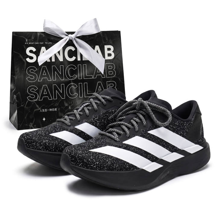 Adidas Adidas Adizero Evo SL Running Shoes Unisex Low Top White